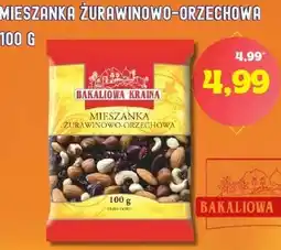 Hale Banacha Mieszanka Żurawinowo-Orzechowa Bakaliowa Kraina oferta