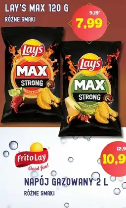 Hale Banacha Lay's MAX oferta