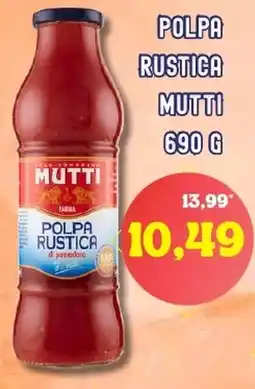 Hale Banacha Polpa Rustica Mutti oferta