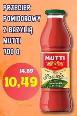 Hale Banacha Przecier pomidorowy z bazylia Mutti oferta