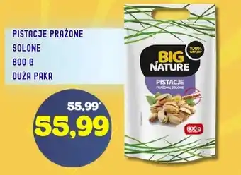 Big Nature Pistacje Prażone Solone