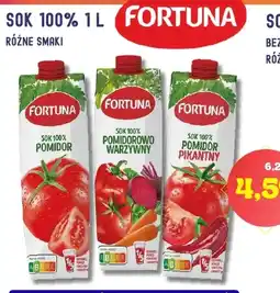 Hale Banacha Sok 100% Fortuna oferta