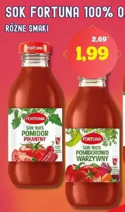 Hale Banacha Sok Fortuna 100% Pomidor Pikantny oferta