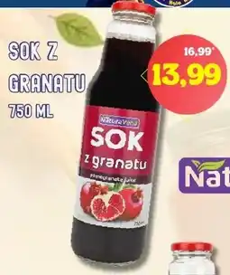 Hale Banacha Sok z granatu NaturaVana oferta