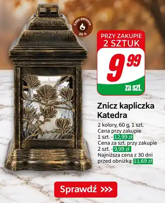 Dino Znicz kapliczka Katedra oferta