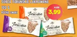 Hale Banacha Serca Toruńskie Lukrowane oferta