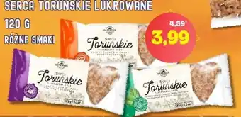 Serca Toruńskie Lukrowane