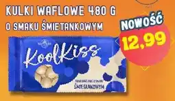 Hale Banacha Kulki Waflowe KoolKiss o smaku śmietankowym oferta