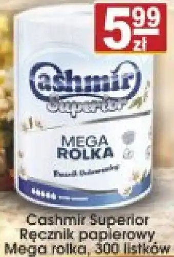 Cashmir Superior Ręcznik papierowy Mega rolka