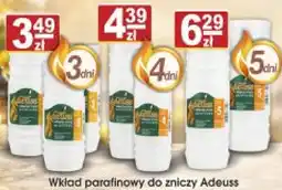 Delikatesy Paleo Wkład parafinowy do zniczy Adeuss oferta