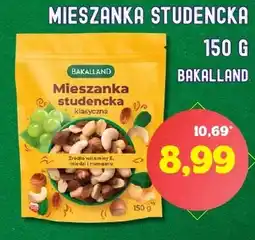 Hale Banacha Mieszanka studencka klasyczna Bakalland oferta