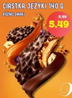 Hale Banacha Ciastka Jeżyki oferta