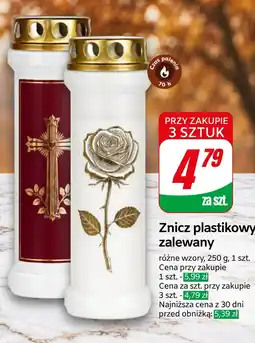 Dino Znicz plastikowy zalewany oferta