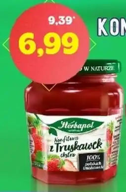 Hale Banacha Konfitura z Truskawek Herkapol oferta