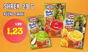 Stódką Chwila Kisiel Shrek