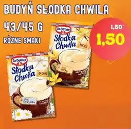 Hale Banacha Dr. Oetker Słodka Chwila Budyń oferta