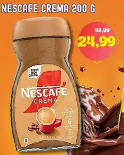 Hale Banacha Nescafe Crema oferta