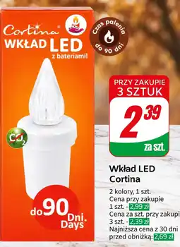 Dino Wkład LED Cortina oferta