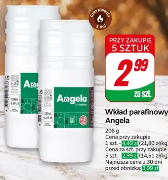 Wkład parafinowy Angela