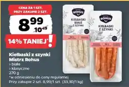 Netto Kielbaski z szynki Mistrz Rohus oferta