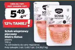 Netto Schab wieprzowy pieczony Mistrz Rohus oferta