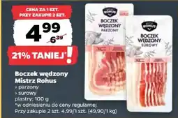 Netto Boczek wędzony Mistrz Rohus oferta