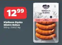 Netto Kiełbasa Śląska Mistrz Rohus oferta