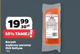Netto Boczek wędzony parzony Stół Sołtysa oferta
