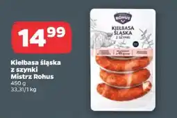 Netto Kiełbasa Śląska z szynki Mistrz Rohus oferta