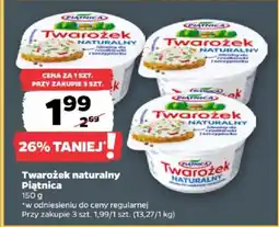 Netto Twarożek naturalny Piątnica oferta