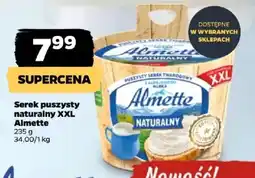 Netto Serek puszysty naturalny XXL Almette oferta