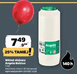 Netto Wkład olejowy Angela Bolsius oferta