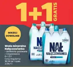 Netto Woda mineralna Nałęczowianka oferta