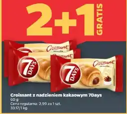 Netto Croissant z nadzieniem kakaowym 7Days oferta