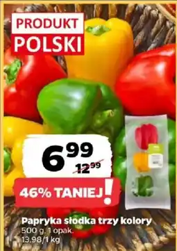 Netto Papryka słodka trzy kolory oferta