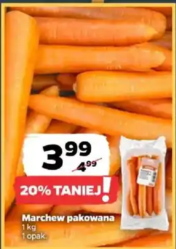 Netto Marchew pakowana oferta