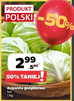 Netto Kapusta gołąbkowa oferta