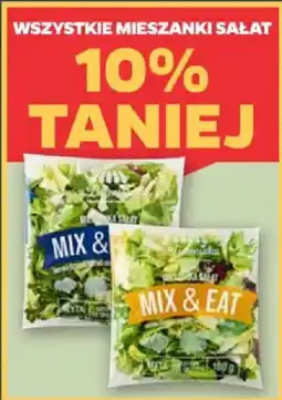 Netto Mieszanka sałat Mix & Eat oferta