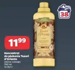 Netto Koncentrat do płukania Tesori d'Oriente oferta