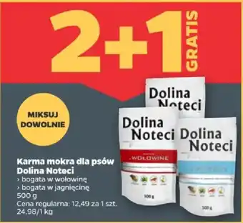 Netto Karma mokra dla psów Dolina Noteci oferta