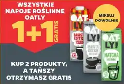 Netto Napoje Roślinne Oatly oferta