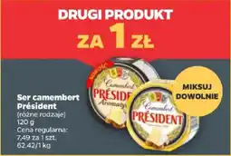 Netto Ser camembert Président oferta