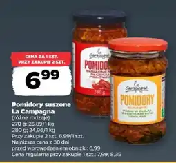 Netto Pomidory suszone La Campagna oferta