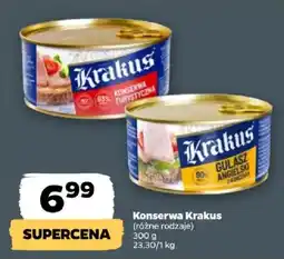 Netto Konserwa Krakus oferta