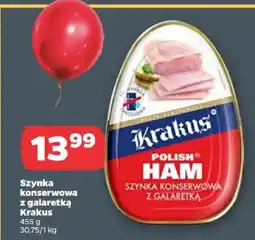 Netto Szynka konserwowa z galaretką Krakus oferta
