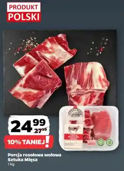 Netto Porcja rosołowa wołowa Sztuka Mięsa oferta