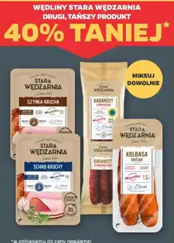 Netto Wędliny stara wędzarnia oferta