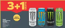 Netto Napój energetyczny Monster oferta