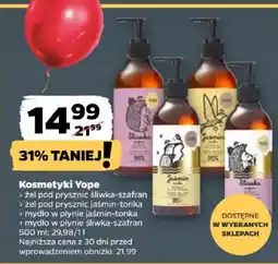 Netto Kosmetyki Yope oferta