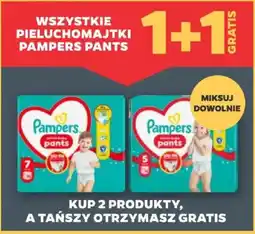 Netto Pieluchomajtki Pampers Pants oferta
